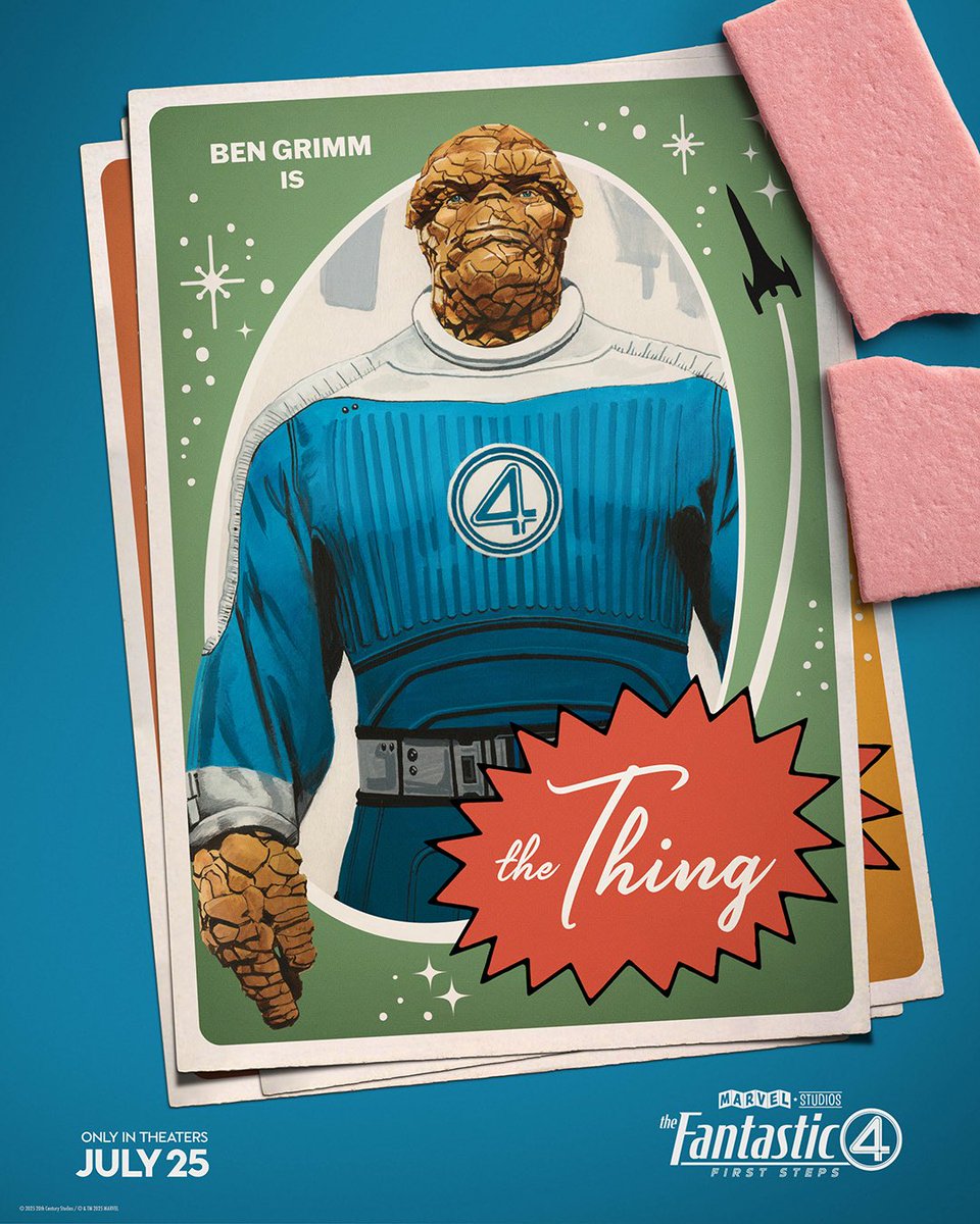 AlamoDC's tweet image. Prepare 4 launch. Only 4️⃣ more days until Marvel Studios’ The #FantasticFour: First Steps hits #AlamoDC theaters. Get your tickets & come support our local comic book stores, who will be setting up pop-up shops in our lobby throughout opening weekend!
🎟️: drafthouse.com/show/the-fanta…