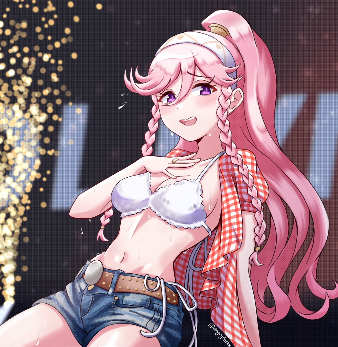 angryforks's tweet image. waterbomb olivia !!! &amp;lt;33