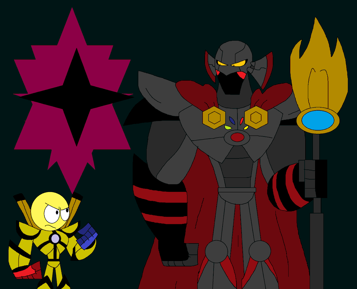 NeilMartinNuez1's tweet image. Player Vs Ultimate Prime #HeroVerse #paint #drawing #indieCross