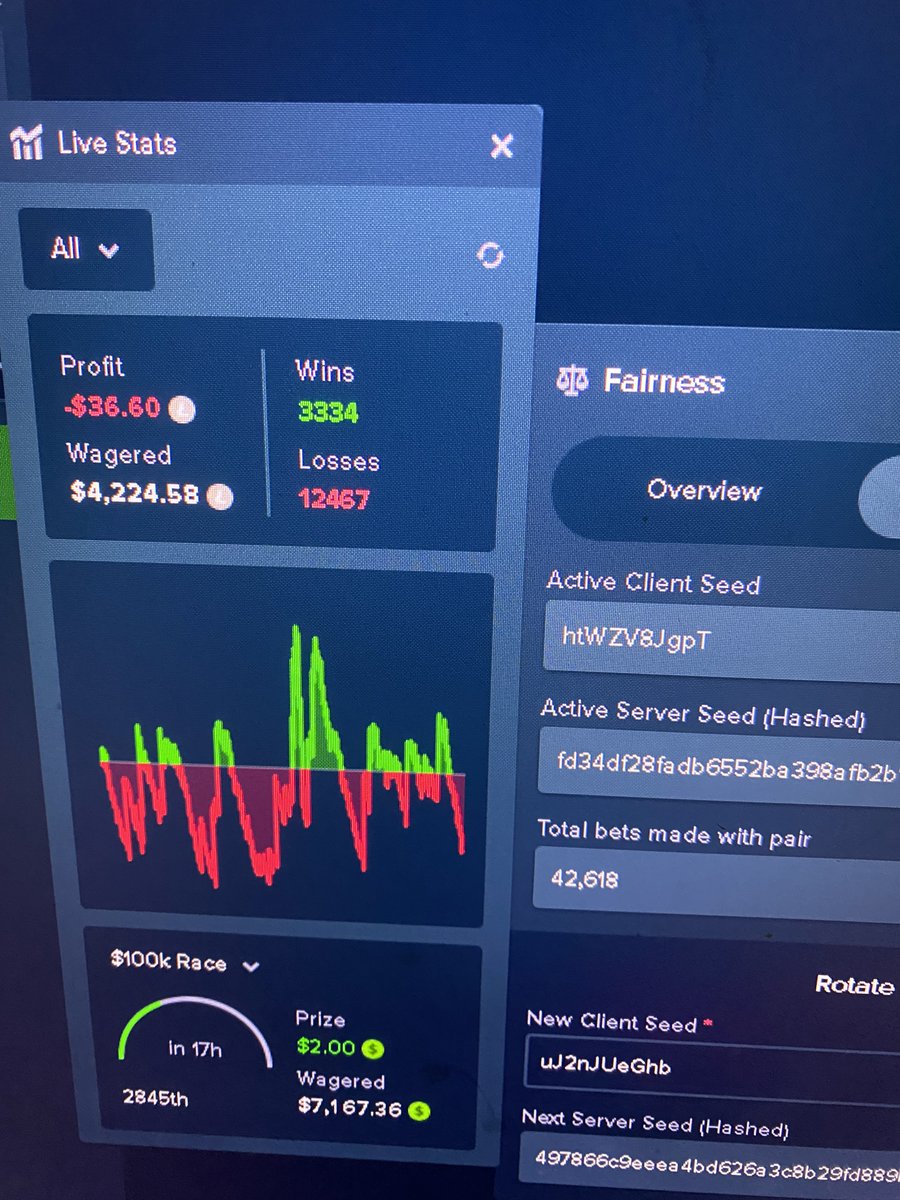 Fbfookkick's tweet photo. @Stake MEANWHILE STAKE IS FUCKING US RAW PPL. FUCK YOU @Stake @StakeEddie I HOPE TO GOD KARMA GE TS YOU FAST POS https://t.co/ZARTiAc4bt