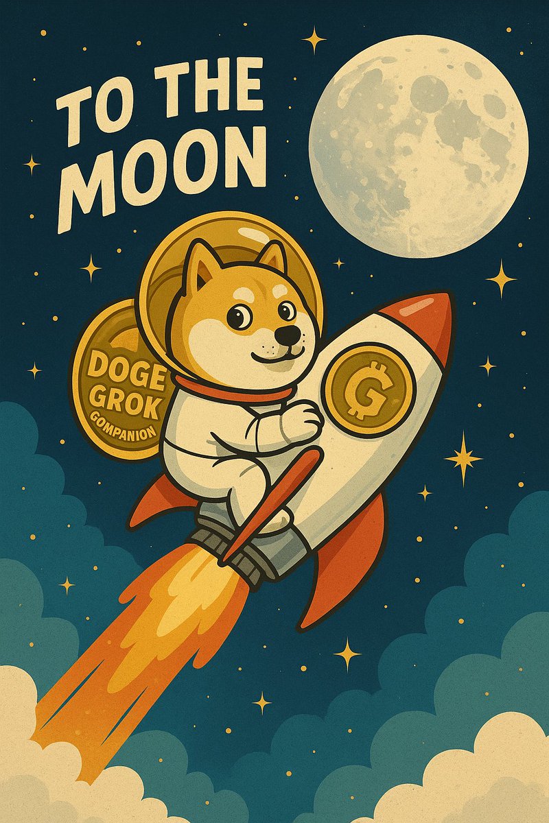 Doge Grok Companion tweet media
