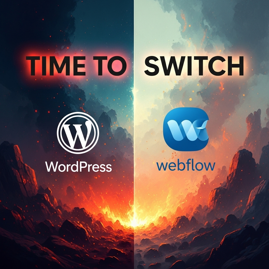 I always thought I would be on <a href="/WordPress/">WordPress</a>  with all my homepages for life; it seems now is the time to switch to <a href="/webflow/">Webflow</a>  with our homepage. I still think <a href="/wordpressdotcom/">WordPress.com</a>  is the best content and blog tool. Webflow seems to be the best homepage tool currently for us!