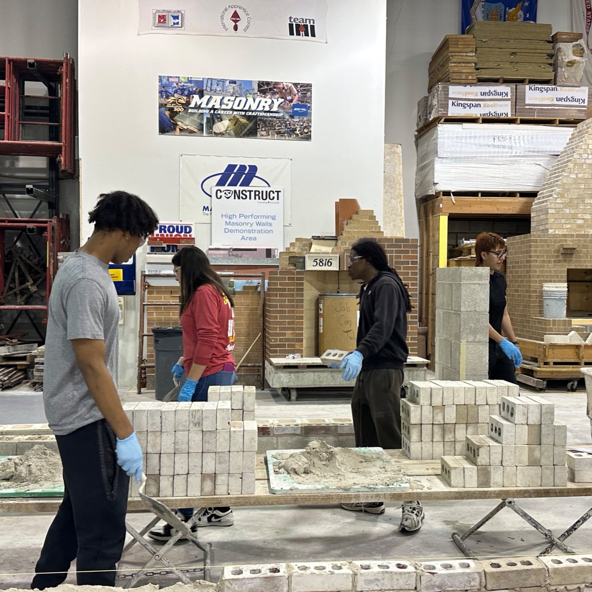 HIRE360Partners (@hire360partners) on Twitter photo We just launched the Illinois Works Pre-Apprenticeship Program in Will County with 20 motivated candidates ready to start their journey in the skilled trades. Big thanks to <a href="/IUBAC/">Bricklayers & Allied Craftworkers Union</a> Local 21 for hosting our group as part of their hands-on learning! We just launched the Illinois Works Pre-Apprenticeship Program in Will County with 20 motivated candidates ready to start their journey in the skilled trades. Big thanks to <a href="/IUBAC/">Bricklayers & Allied Craftworkers Union</a> Local 21 for hosting our group as part of their hands-on learning!