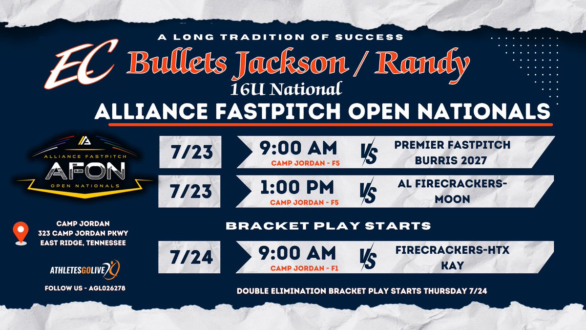 AvaCater2027 (@ava_cater2027) on Twitter photo Can’t wait to be back on the field this week…team has been making improvements every tournament! Excited to see what we can accomplish at AFON in Tennessee….LET’S GOOOO! <a href="/EastCobbBullets/">EC Bullets Fastpitch</a> <a href="/ECB_Jackson/">@ECB_Jackson</a> <a href="/Jackson_Randy25/">Randy Jackson</a> <a href="/D1ProScouts/">D1ProScouts</a> <a href="/ExtraInningSB/">EXTRA INNING SOFTBALL</a> <a href="/IHartFastpitch/">I❤️Fastpitch</a> <a href="/TopPreps/">SPORTS NEWS, VIDEOS, GRAPHICS, EXPOSURE & MORE</a> Can’t wait to be back on the field this week…team has been making improvements every tournament! Excited to see what we can accomplish at AFON in Tennessee….LET’S GOOOO! <a href="/EastCobbBullets/">EC Bullets Fastpitch</a> <a href="/ECB_Jackson/">@ECB_Jackson</a> <a href="/Jackson_Randy25/">Randy Jackson</a> <a href="/D1ProScouts/">D1ProScouts</a> <a href="/ExtraInningSB/">EXTRA INNING SOFTBALL</a> <a href="/IHartFastpitch/">I❤️Fastpitch</a> <a href="/TopPreps/">SPORTS NEWS, VIDEOS, GRAPHICS, EXPOSURE & MORE</a>