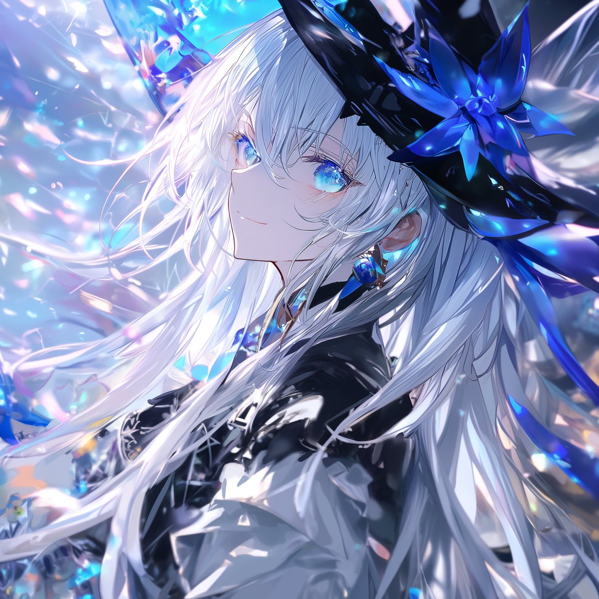 nt_syal's tweet image. おはよー🎵 体調戻った☀️今週もがんばろ～‼️

#AIイラスト #AIart