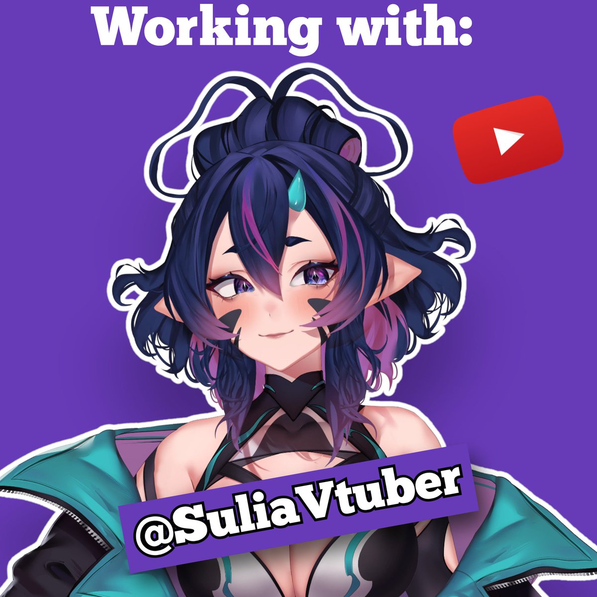 PixelThePainter's tweet image. I'm now a YouTube Manager and Editor for @SuliaVtuber ! 馃挏