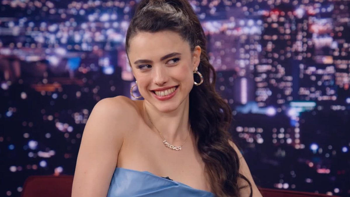 JustFNW's tweet image. Margaret Qualley as Harley Quinn