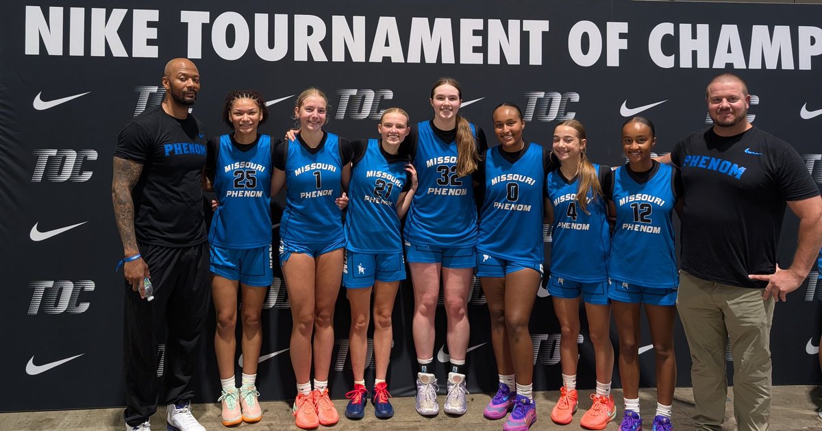 crva51's tweet image. Missouri Phenom NE 16u
5-1
@NikeGirlsEYBL Nike Tournament of Champions!
Outscored opponents 345-219!
@BrayleeVasa 2027
11.5ppg
5.5 reb
2.5 stl
1 blk
@KenzliVasa 2029
5.2 ppg
1.7 asst
1.2 stl
@nebraskaphenom
@MissouriPhenom