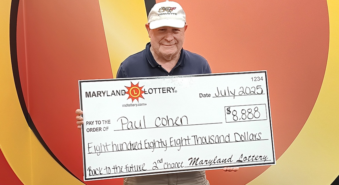 TheMoCoShow's tweet image. North Potomac Resident Paul Cohen Hits 88… and Wins $8,888 in Back to the Future Lottery Game
Click below for full article.
mocoshow.com/2025/07/21/nor…