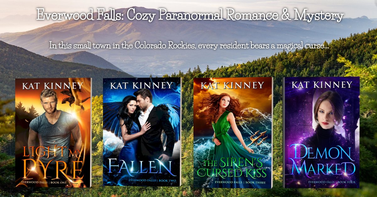 Love cozy fantasy?🧹

🤗Found Family  
💕Strong Female Friendships  
🎃🍁Cozy seasonal themes--each book jumps forward one season 
🌻A romance &amp; mystery in each book  
🐕🐈Animal companions  

Available in KU and Audible 🎧 or for just 99 p!

amazon.com/dp/B0BWZKDZ74

#cozymystery