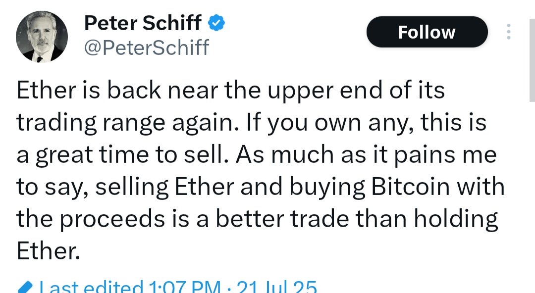 SpaceLlamaNFT's tweet image. The $ETH top calls and the ETHBTC top calls are all wrong.

And I have proof: