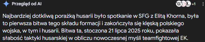 Elita Khorna (@elitakhorna) on Twitter photo Historia została napisana, czas teraz na spotkanie z głównym składem ⚔️
See you soon <a href="/G2Hussars/">G2 Hussars 🇵🇱⛰️</a>
#SFG #SummonersFightGround #EKWIN Historia została napisana, czas teraz na spotkanie z głównym składem ⚔️
See you soon <a href="/G2Hussars/">G2 Hussars 🇵🇱⛰️</a>
#SFG #SummonersFightGround #EKWIN