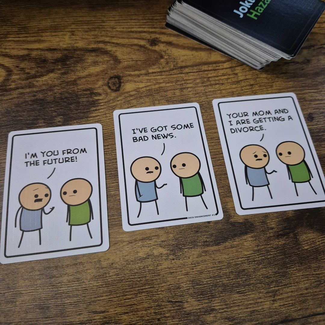 Explosm's tweet image. And why is that bad news...?