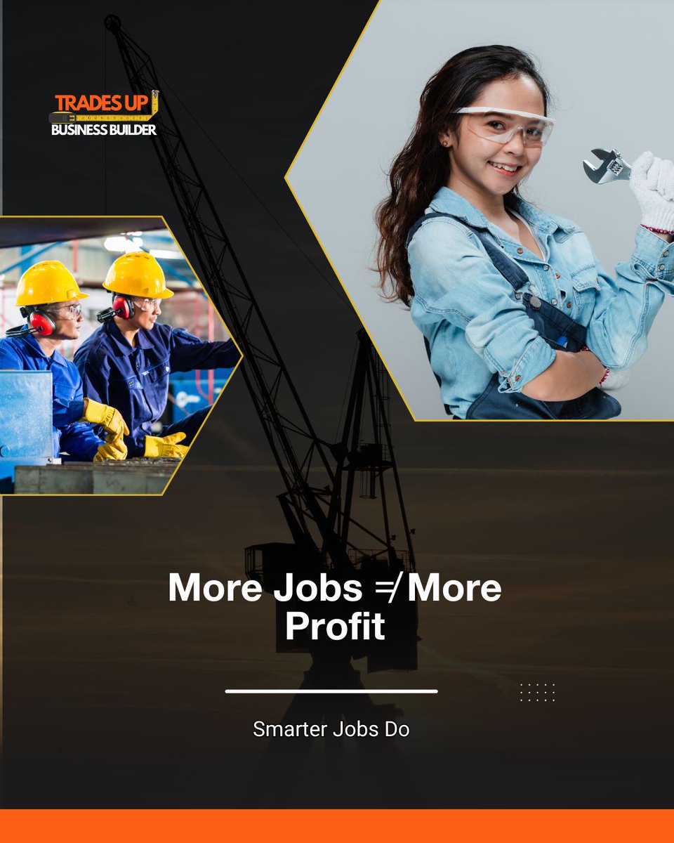 TradesUpBuilder's tweet photo. More jobs ≠ more profit, unless you’re built for scale.
Trades Up helps trades businesses grow smart without the burnout.
📊 More jobs. More profit.
#TradesUp #SkilledTrades #WorkforceTools #ConstructionLife #MoreJobsMoreProfit https://t.co/PXN3xbBdW8