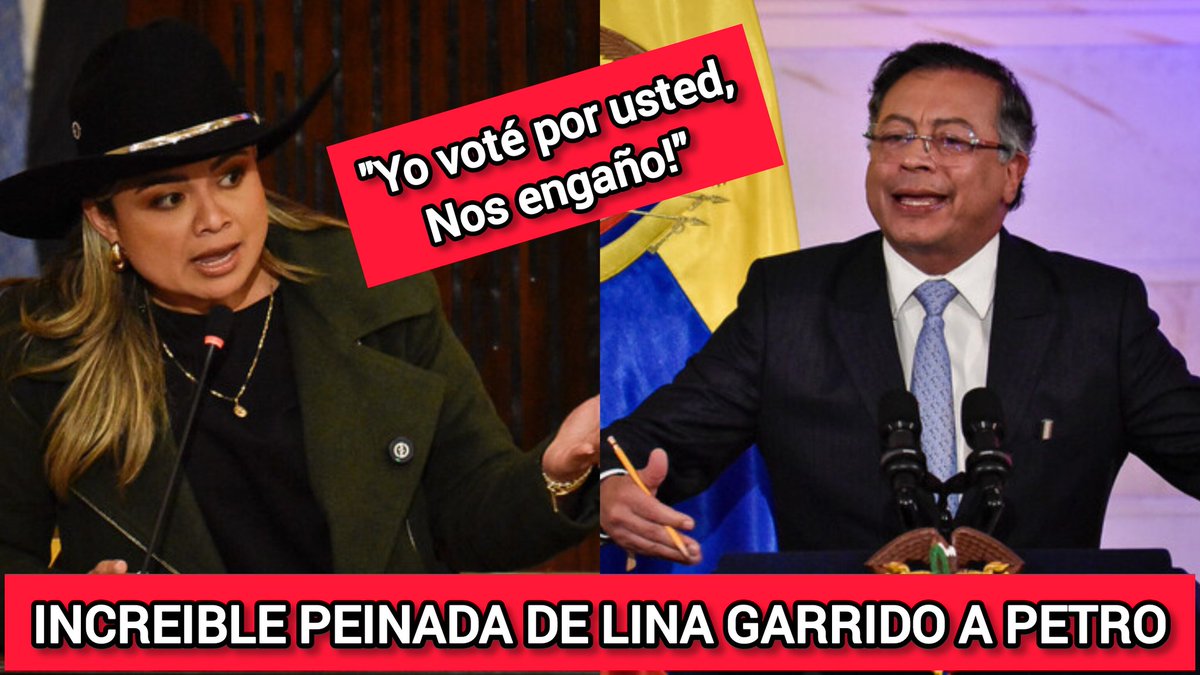 ReportajePlus's tweet image. 🔴 Polémica respuesta de congresista Laura Garrido de cambio radical a Gustavo Petro en el congreso ➡️➡️ youtu.be/WmIhHNDsTDM?si…