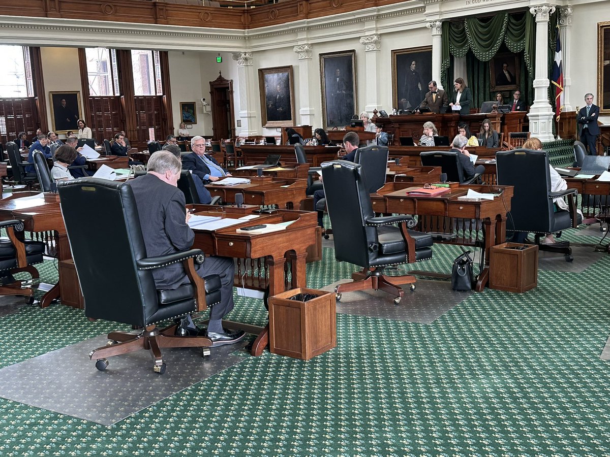 SenatorBirdwell's tweet image. The Legislature gaveled in for the called Special Session to cover 18 topics by Gov Abbott (link to his proclamation below) to begin 30 days of deliberation on the subjects. I will keep you posted on the actions the senate takes and more broadly the results of the special…