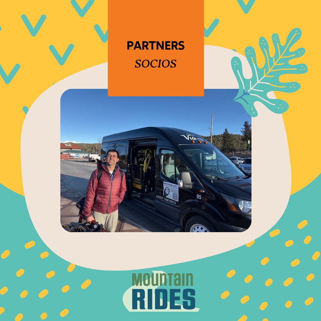 Mobility4AllBC's tweet image. 🚐 Free Mountain Shuttle Alert!
Full schedule & details: buff.ly/Sx1rpL0
🚐 ¡Alertas de transporte gratuito a la montaña!
Más info y horarios: