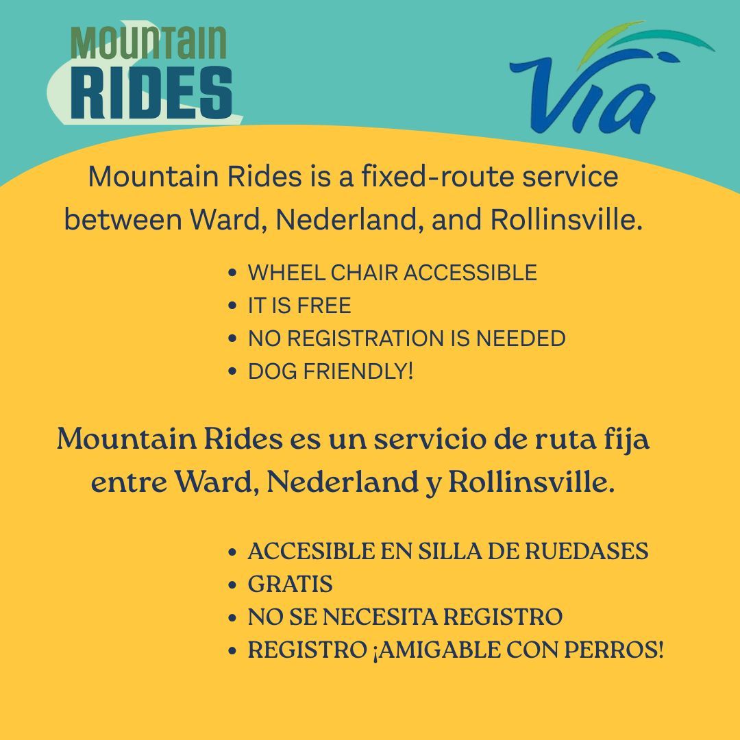 Mobility4AllBC's tweet image. 🚐 Free Mountain Shuttle Alert!
Full schedule & details: buff.ly/Sx1rpL0
🚐 ¡Alertas de transporte gratuito a la montaña!
Más info y horarios: