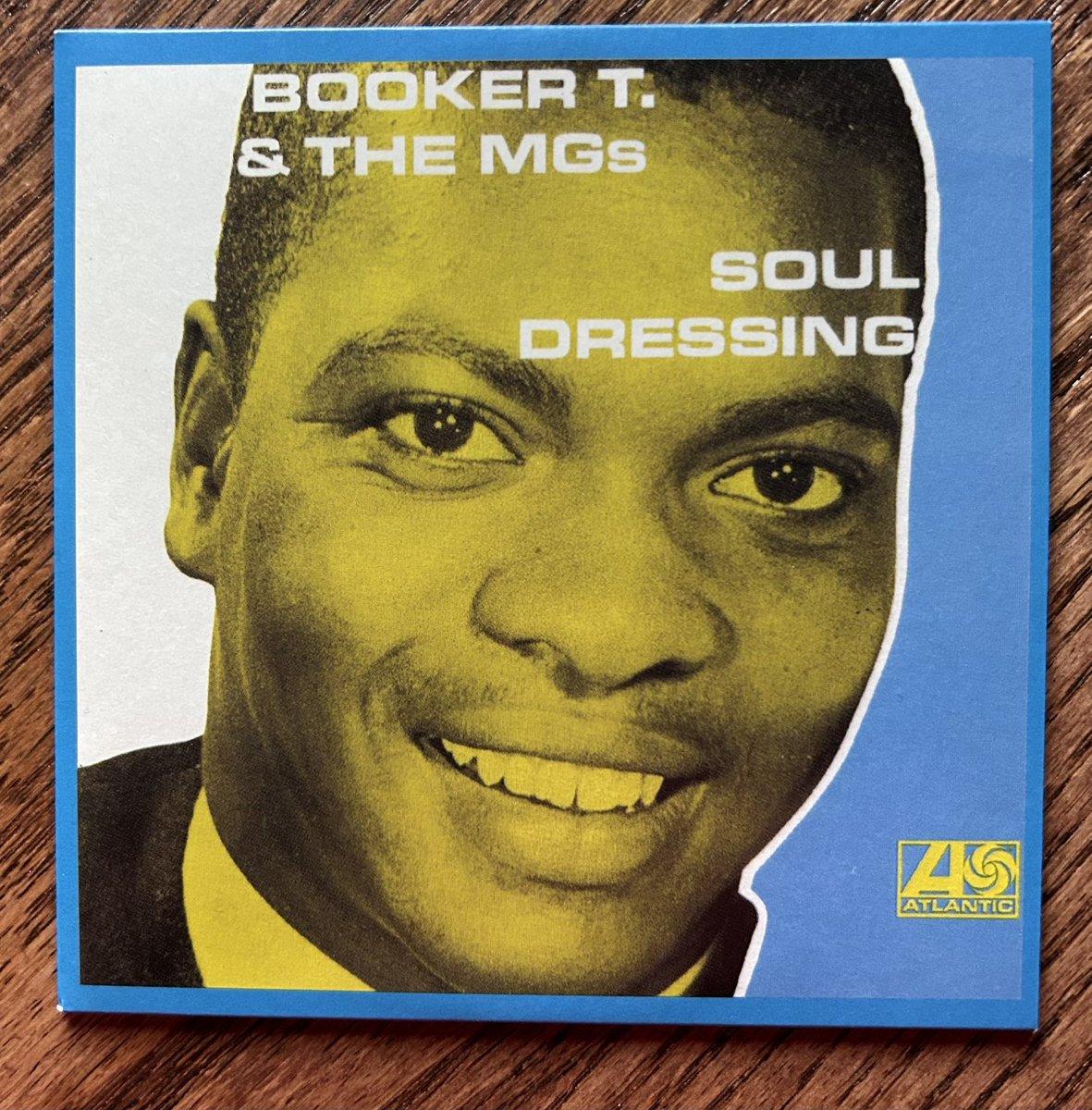 musicmaned's tweet image. Some music on the way out for a birthday dinner!
Soul Dressing
Booker T. and the M. G.’s (CD)
2nd studio LP
1965
12 tracks
Soul Dressing
Tic-Tac-Toe
Big Train
Jelly Bread
Aw’ Mercy
Outrage
Night Owl Walk
Chinese Checkers
Home Grown
Mercy Mercy
Plum Nellie
Can’t Be Still