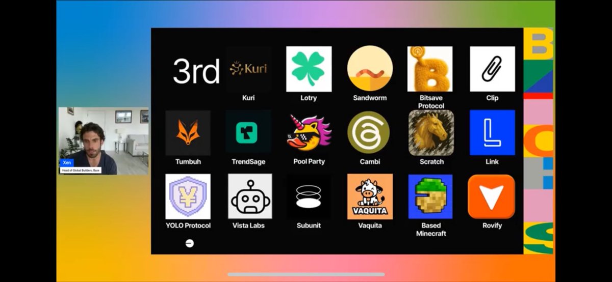 🎉🐮<a href="/VaquitaProtocol/">VAQUITA</a> selected among the best <a href="/base/">Base</a> batches teams! 🎉
Vaquita keeps conquering the web3 world with innovative ideas from Latam for the globe! 🌍
Huge thanks to everyone supporting us - we hope to walk together with the community! 🇧🇴🇦🇷 <a href="/baselatam/">Base LatAm</a> 
#BaseBatches