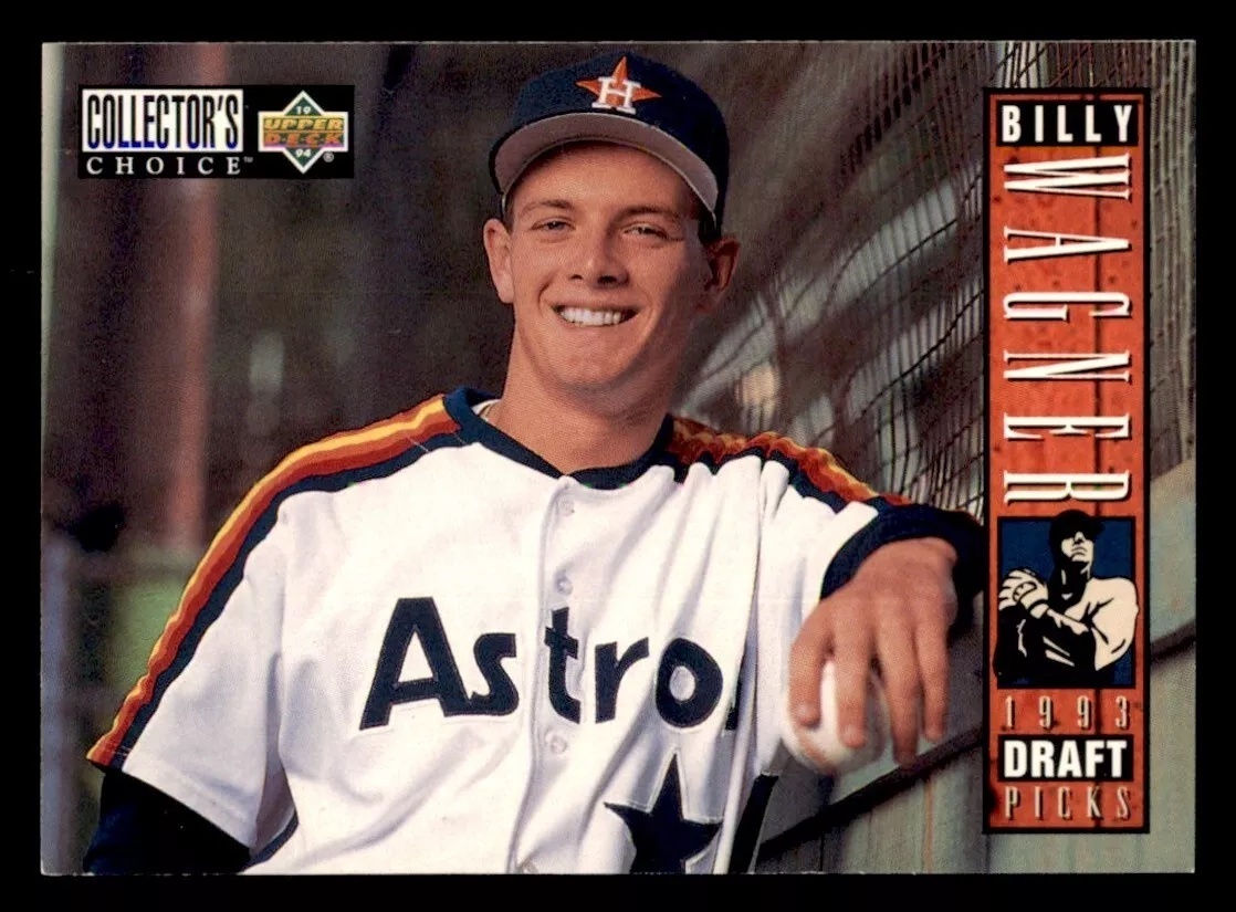 SCDmagazine's tweet image. ‘Billy The Kid’ saves the day as Billy Wagner finally gets the long-awaited call to Cooperstown. A look at Wagner's marvelous career as a dominant closer ahead of his Hall of Fame induction.
sportscollectorsdigest.com/billy-the-kid-…
