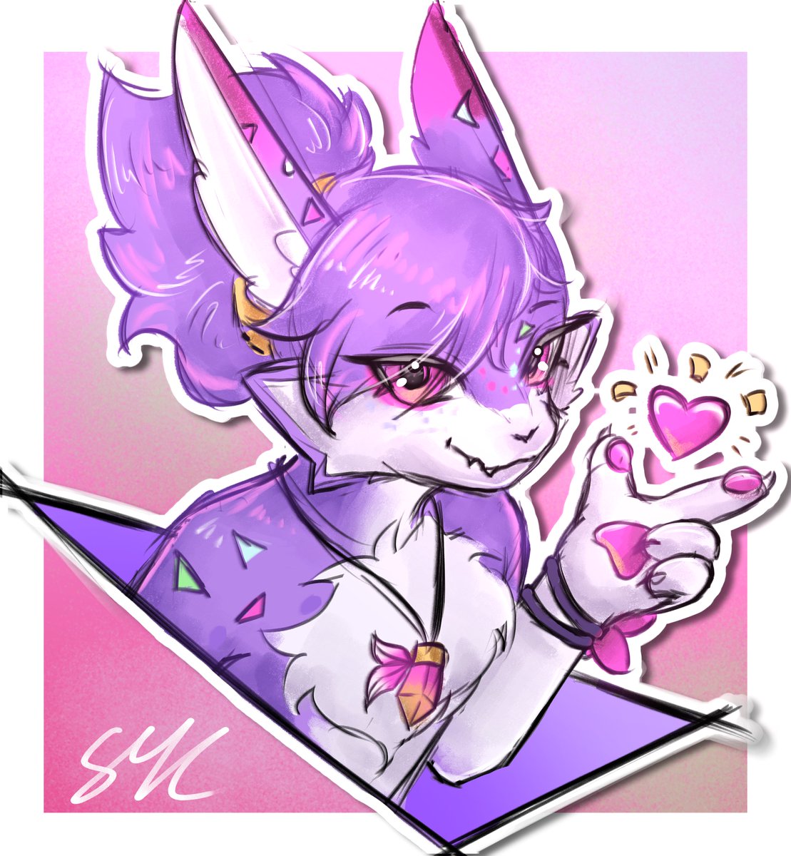 Ribbonfiddle's tweet image. ourple!

beautiful gift from @smoky_paulVT thank you so much ^^