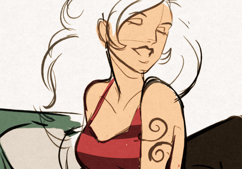 Wagomcore's tweet image. fujiko wip