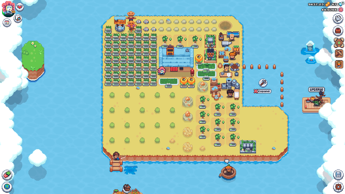 MatiGeekUp's tweet image. Así quedamos de momento.
En unos minutos pongo a hacer otra expansión más... y después se viene el momento de hacer una recarga de gemas, para llegar a la expansión 12 tal cuál planifiqué! La organización, la planificación y el placer que da cumplir objetivos, creo que es una de…