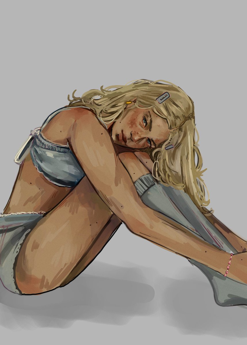 casszanova's tweet photo. Had fun playing with brushes on CSP, my gorgeous Allison reynolds 
#aftg https://t.co/mBHAMGkCk0