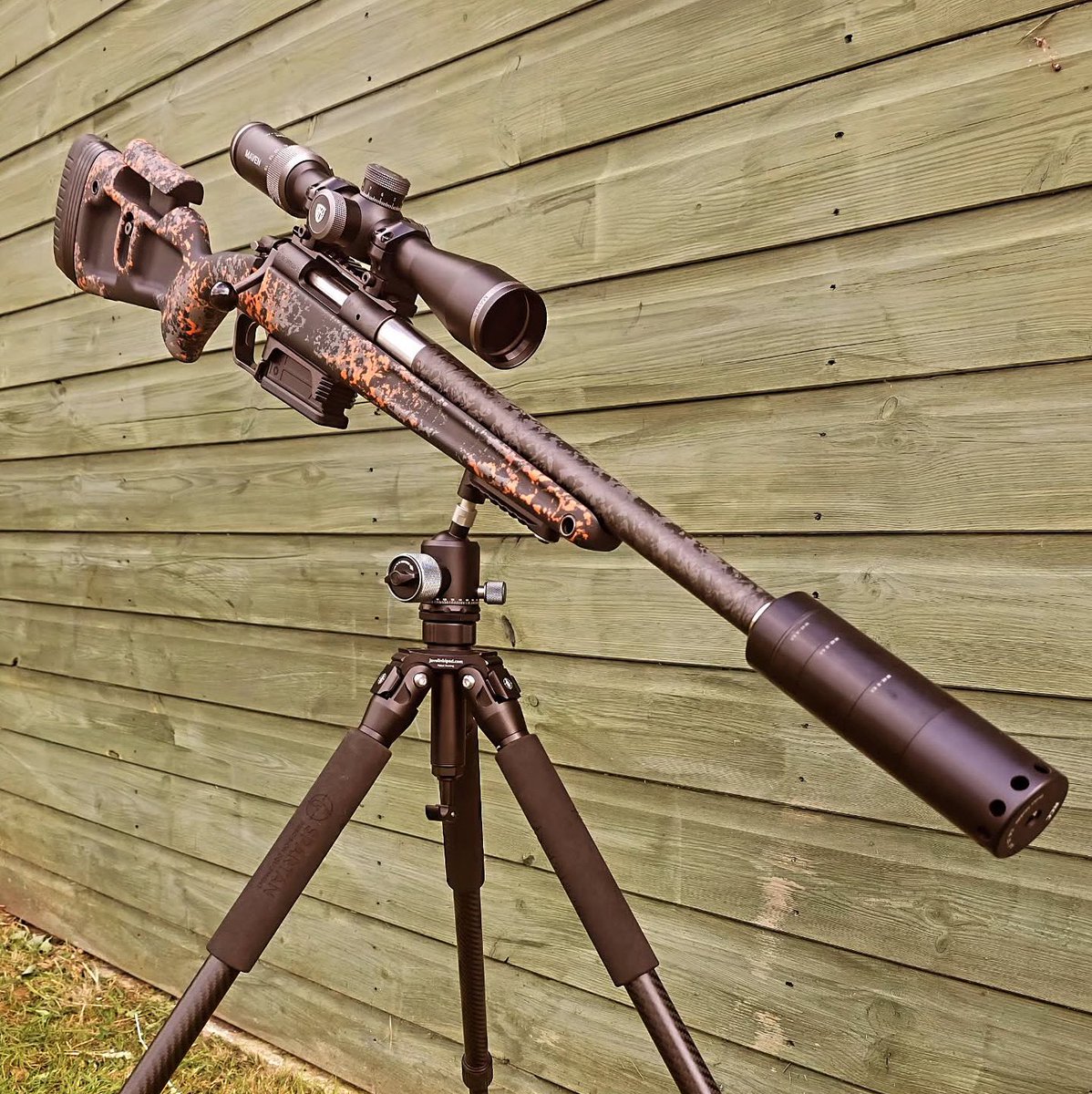 Hi, I’m Proof Research social media guy and I support short barreled bolt actions.

16.5” 6.5 Creedmoor build

Photo by:  lewisdowns98 (IG)
