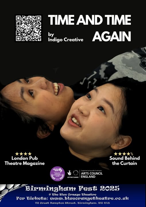 chinesebham's tweet image. 🚨We&apos;ve noticed the QR code is giving a 404 msg. The performance is this weekend, so we&apos;ve posted the details separately below.  Opportunities for ESEAN creatives in Birmingham are few &amp;amp; far between, so please go along and support this work🎭