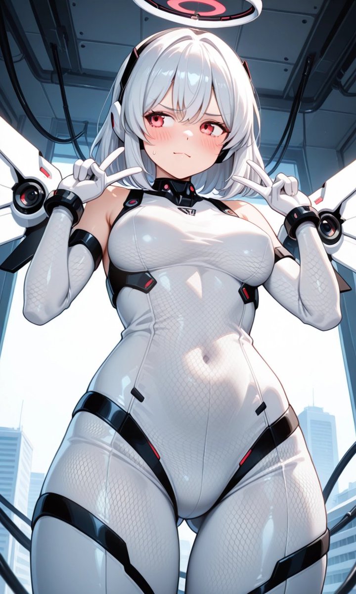 devail7777's tweet image. #メカニカルエンジェル #Mechanical_Angel #AI社畜メカ娘
今週は四日働けばエエのね?? むんっ!!