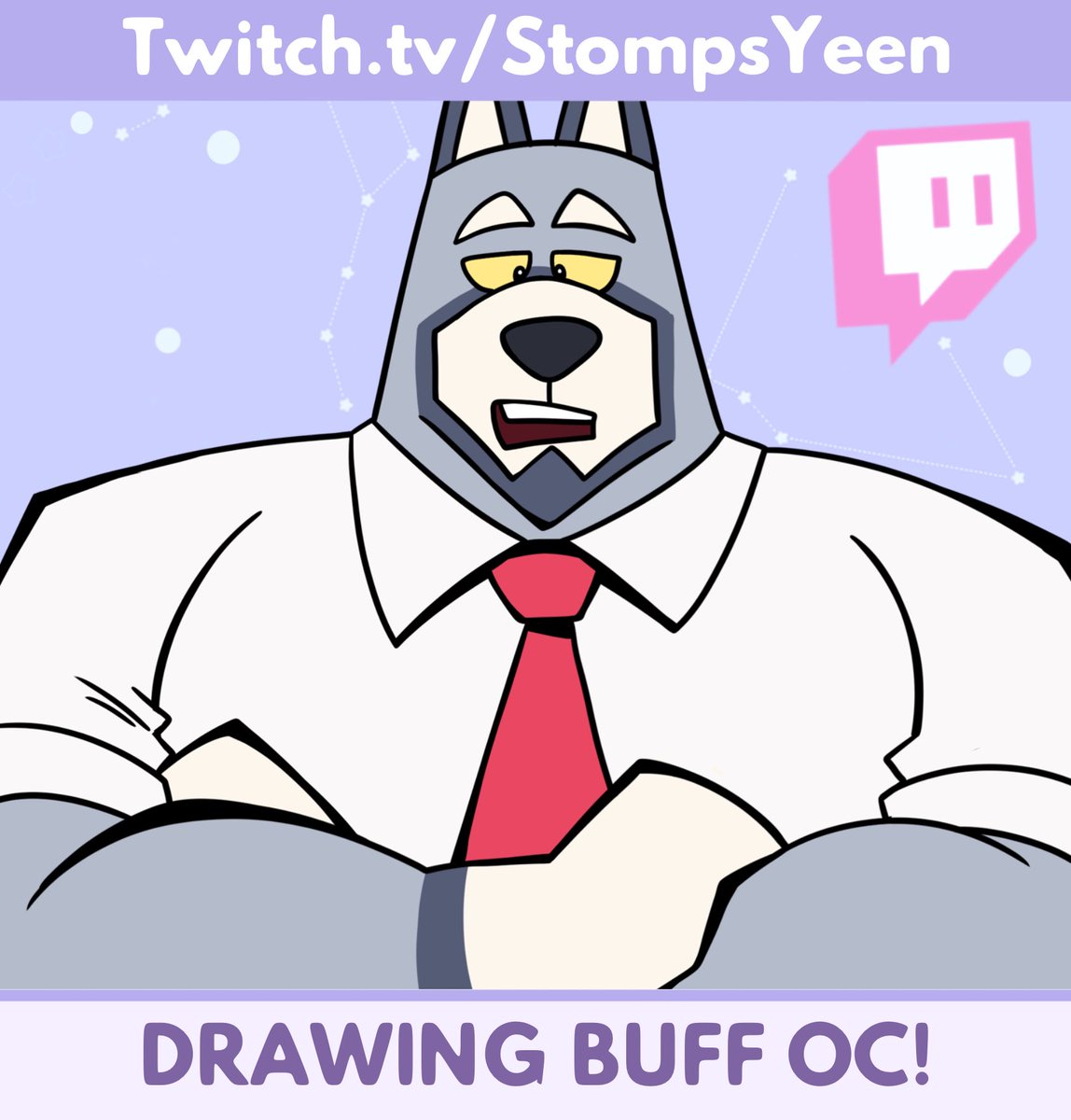 StompsYeen's tweet image. AWOOOF!
I be drawing my new OC Clint and Stomps together yay!
🟪 twitch.tv/stompsyeen 🟪