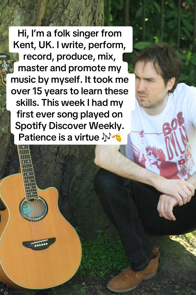 If you’re reading this post, it’s just the tip of the iceberg. It took me over 15 years to get here. Welcome to the music of Ryan Fox.

open.spotify.com/track/7M28ZKvP…

#protestmusic #spotify #folksinger