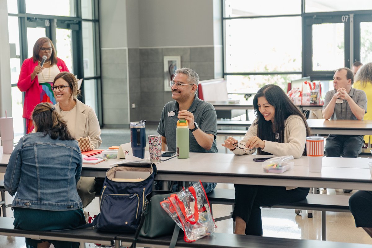 This week, our district leaders are coming together to prepare for the upcoming school year during our annual Leadership Institute! From team-building activities to collaborative planning sessions, it was a powerful time of learning, connection, and inspiration.