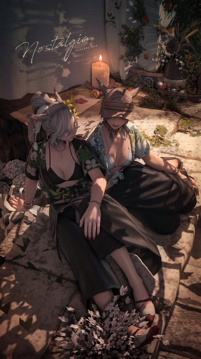 piqffxiv's tweet image. 『 Nostalgia 』  #Studio_Kai