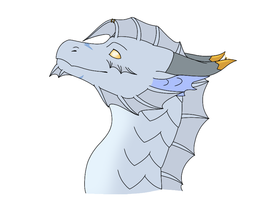 Lunawolf442's tweet image. Friendly fire for @svalbird 

Silver dragons are my favorite of the D&amp;amp;D dragons, I love them
