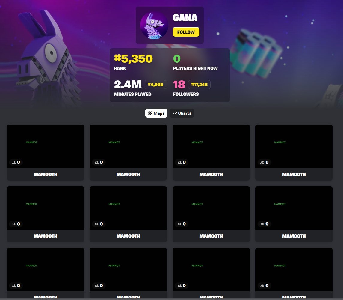 How do these UEFN warriors get thru moderation but normal maps don't 🥲