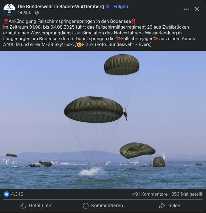 qhit's tweet image. Bitte keine Notrufe am Bodensee absetzen. Die machen das absichtlich. Der Wassersprungdienst. Wer kennt ihn nicht?