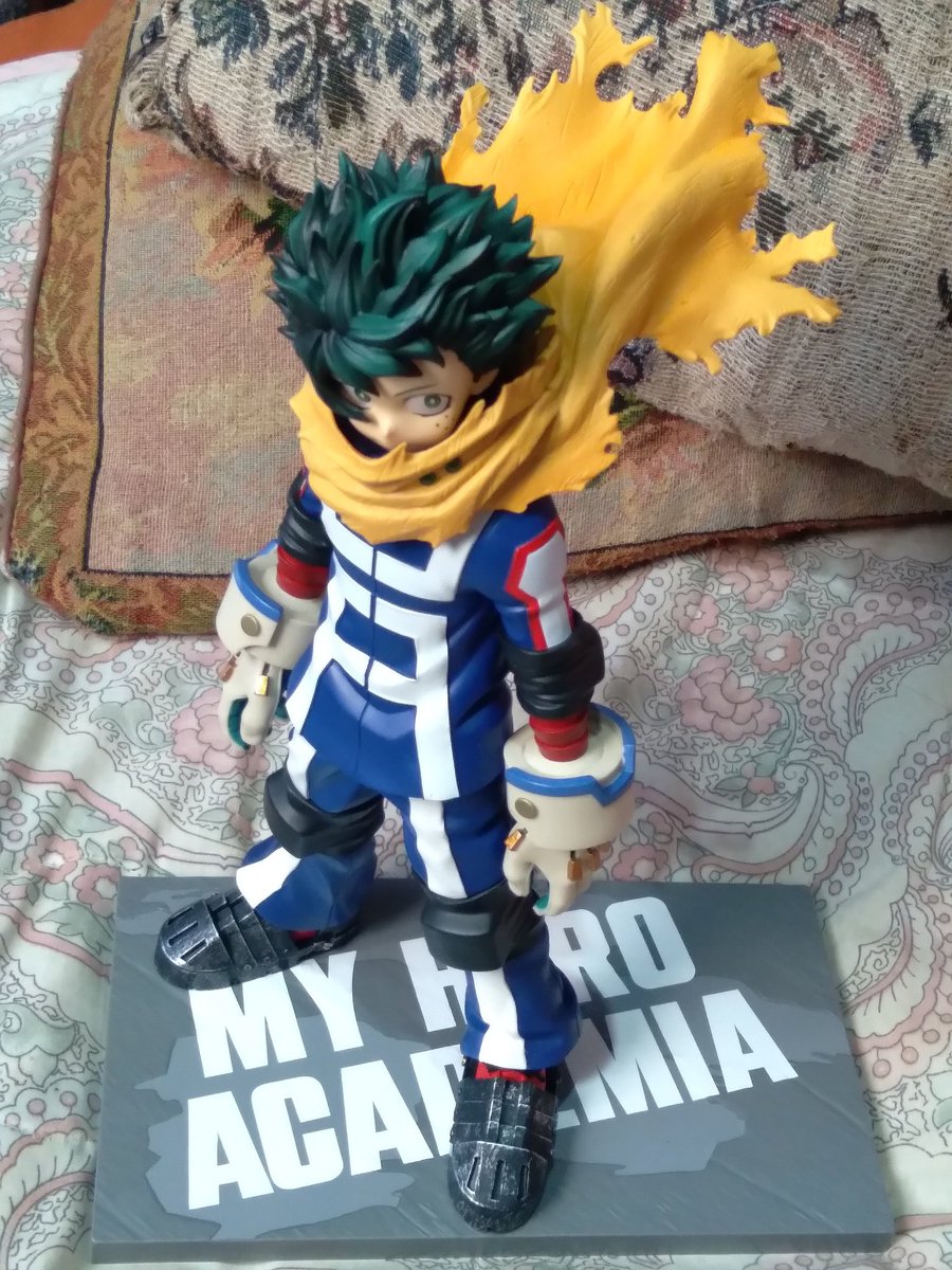 AndonyStrawhat's tweet image. Te quiero mucho, Deku. 💚