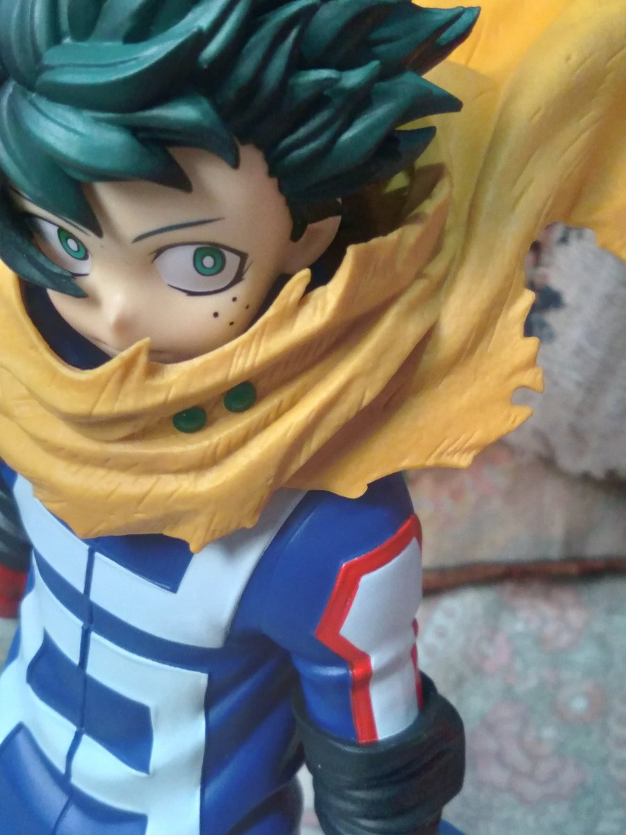 AndonyStrawhat's tweet image. Te quiero mucho, Deku. 💚