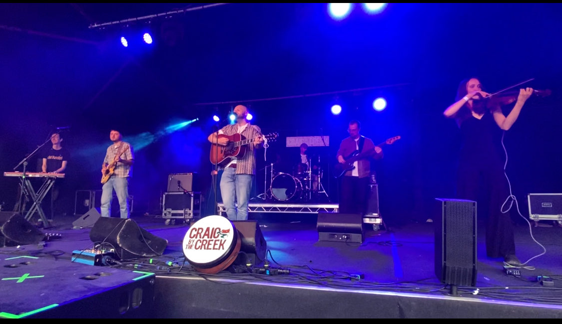 Festival weekend build up for ⁦<a href="/JoeKeeganIrish/">Joe Keegan</a>⁩ band. Thursday, Fri, Sat and then Sunday!