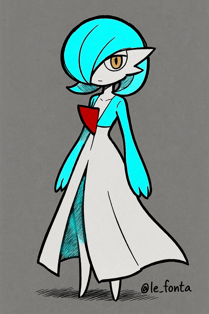 LeFonta's tweet photo. #pokemon #gardevoir https://t.co/vaaMSf0hIj