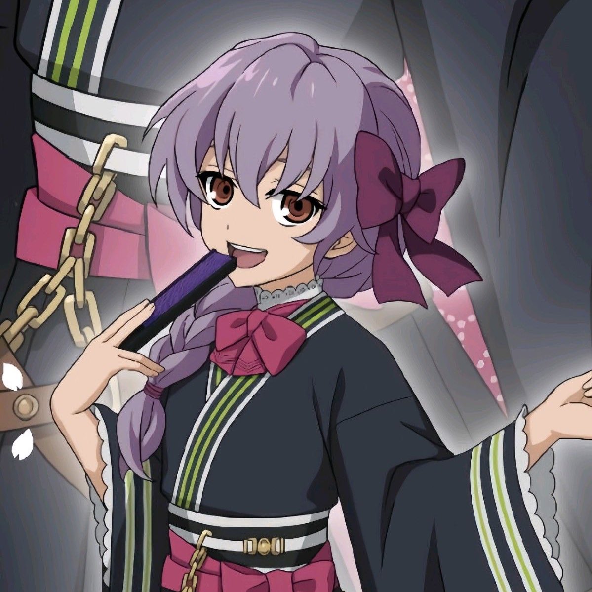 Oh shin siblings…….. Without being from the same bloodline they’re the most siblings duo in the Hiragi Family