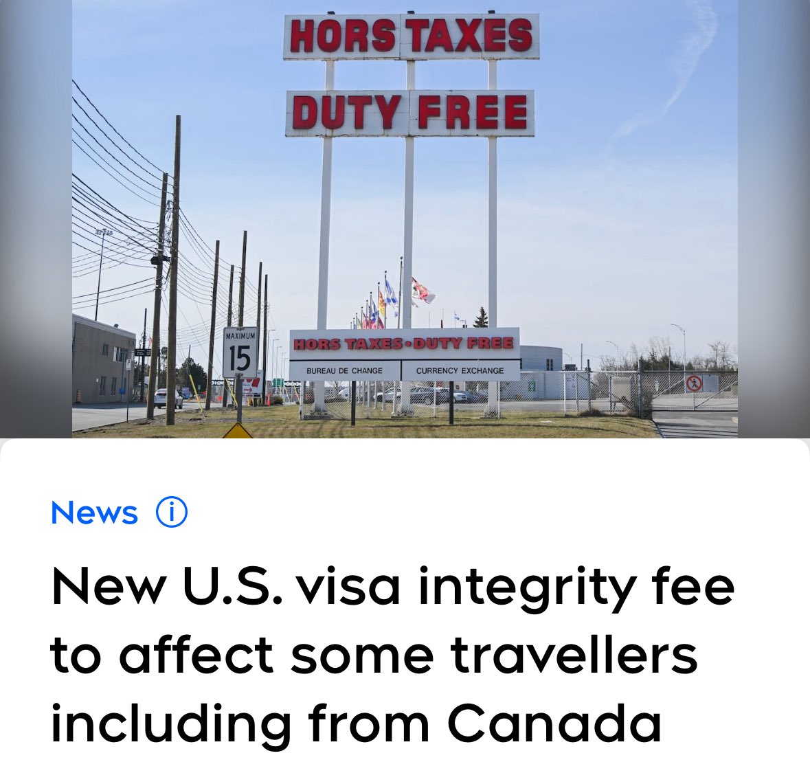 ContrarianTribe's tweet image. 🇨🇦🇺🇸Trump is going to charge people from Canada with PR a 250.00 entry fee.
It does not affect 90% of Canadians.
Interesting fact….
When you enter Colombia as a Canadian Resident they charge you $90.00.
They don’t charge anyone else just Canadians.
Why?
Because Canada…