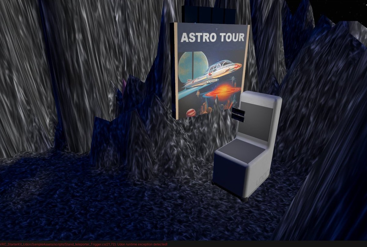 Charchan1's tweet photo. World: Coast of Planet
By: WanderMity

リニューアルしました。
仮想圏外惑星. エンジェルロード, 流星群. スペースツアー等...
Quest、Android端末、対応してます。

World URL :
https://t.co/73rIBifqlU

#VRChat #VRChat_world紹介 #VRChatワールド紹介 https://t.co/J2MzAOYmny