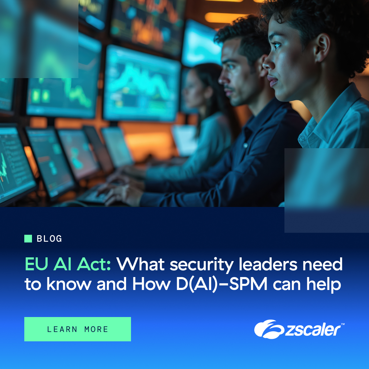 zscaler's tweet image. Understand the EU #AI Act’s implications for your organization and why immediate action is critical for security leaders. D(AI)-SPM provides tools to ensure compliance, mitigate risks, and protect AI initiatives.
Get actionable insights in our latest blog →…