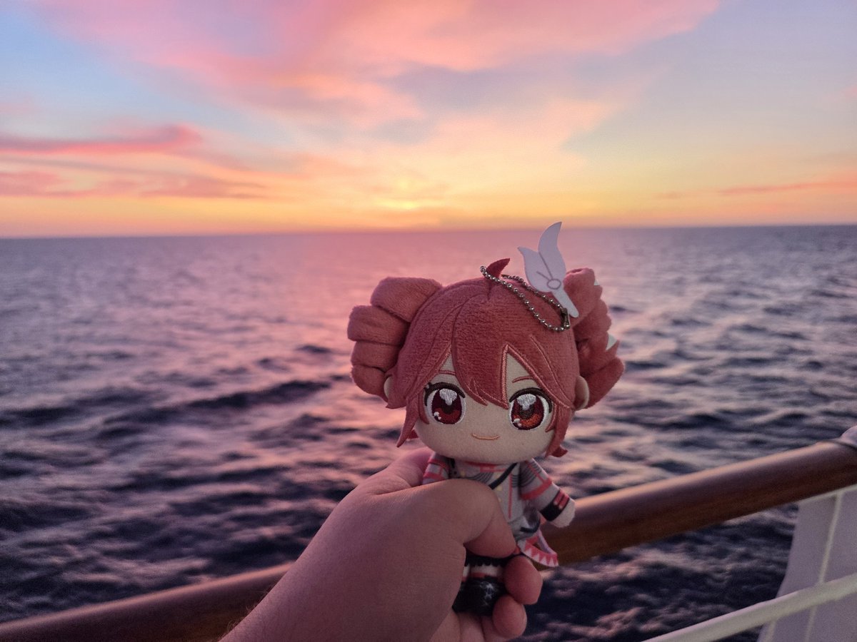 justastem117's tweet image. Teto on da cruise... what she gonna do 🤔 #KasaneTeto #VOCALOID