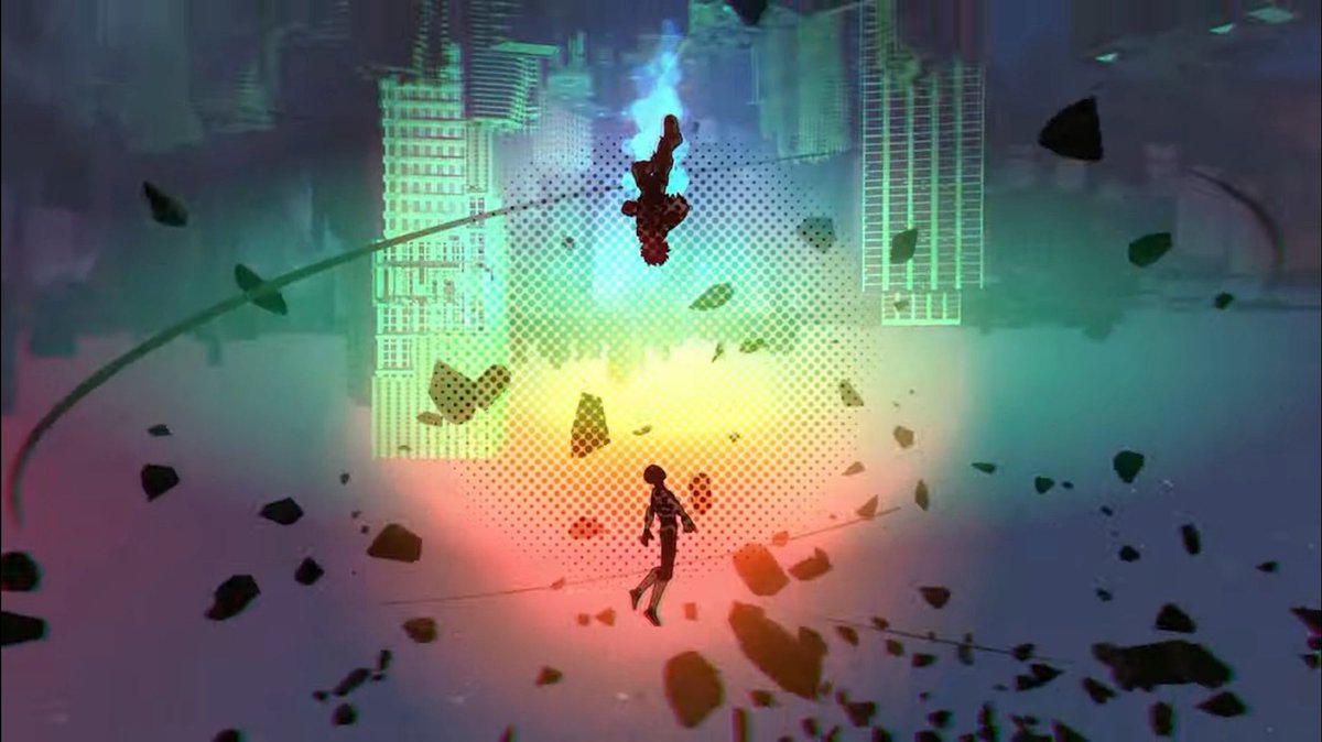 Sado_pc's tweet image. Ésta death battle es arte...