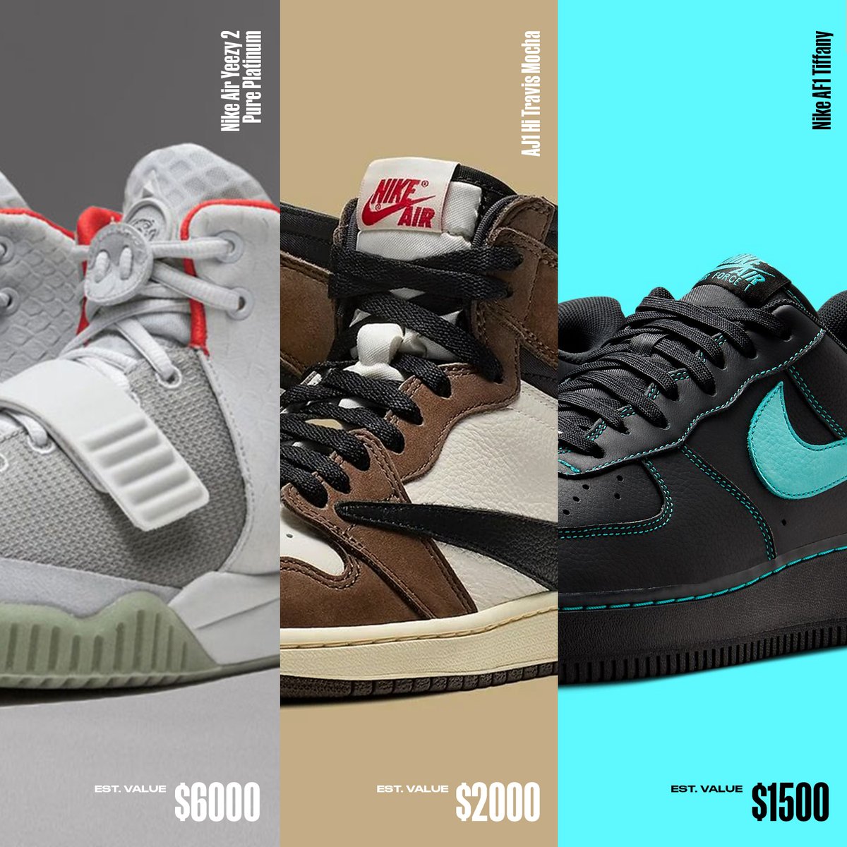 Get ready to run over to the Whatnot stream this Tuesday, July 22, at 5PM ET.

@coolkicksla and ApeChain are lacing up the chat with some grails.

Yeezy 2s. Travis 1s. Tiffany AF1s. whatnot.com/s/BU5FO1uV
